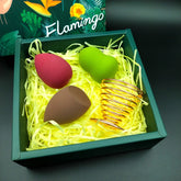 Gourd Water-drop Sponge Makeup Egg Soft Cosmetic Puffs Set (Lafite Mat), 2