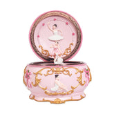Ballet Girl Rotating Dancing Music Box Creative Birthday Gift, Music: Spirited Away, Spirited Away