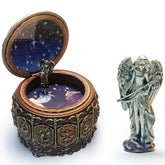 Constellation Luminous Resin Music Box Creative Birthday Gift (Taurus), HDR0230A, HDR0230B, HDR0230C, HDR0230D, HDR0230E, HDR0230F, HDR0230G, HDR0230H, HDR0230I, HDR0230J, HDR0230K, HDR0230L