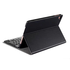 Detachable Bluetooth Keyboard + Horizontal Flip Leather Tablet Case with Holder for iPad Pro 9.7 inch, iPad Air, iPad Air 2, iPad 9.7 inch (2017), iPad 9.7 inch (2018), A07 Black, A07 Gold, A07 Blue, A07 Rose Gold