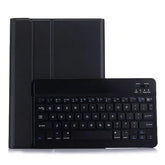 Detachable Bluetooth Keyboard + Horizontal Flip Leather Tablet Case with Holder for iPad Pro 9.7 inch, iPad Air, iPad Air 2, iPad 9.7 inch (2017), iPad 9.7 inch (2018), A07 Black, A07 Gold, A07 Blue, A07 Rose Gold