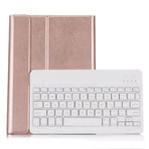 Detachable Bluetooth Keyboard + Horizontal Flip Leather Tablet Case with Holder for iPad Pro 9.7 inch, iPad Air, iPad Air 2, iPad 9.7 inch (2017), iPad 9.7 inch (2018), A07 Rose Gold, A07 Black, A07 Gold, A07 Blue