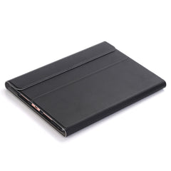 A09 Bluetooth 3.0 Ultra-thin ABS Detachable Bluetooth Keyboard Leather Tablet Case for iPad Air / Pro 10.5 inch (2019), with Holder