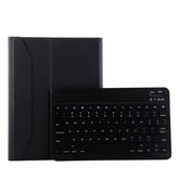 1130B Detachable Bluetooth 3.0 ABS Brushed Texture Keyboard + Lambskin Texture Leather Tablet Case for iPad Pro 11 inch (2018), with Three-gear Adjustment / Magnetic / Sleep Function, 1130B