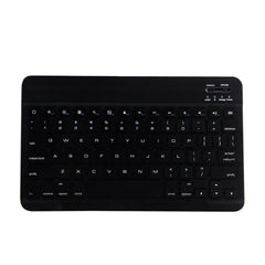 1130B Detachable Bluetooth 3.0 ABS Brushed Texture Keyboard + Lambskin Texture Leather Tablet Case for iPad Pro 11 inch (2018), with Three-gear Adjustment / Magnetic / Sleep Function, 1130B
