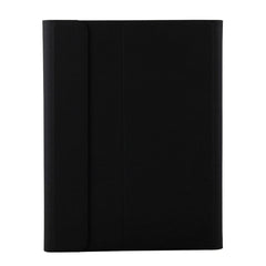 3018 Detachable Bluetooth 3.0 Aluminum Alloy Keyboard + Imitation Cloth Texture Leather Tablet Case for iPad Air / Air 2 / iPad Pro 9.7 inch, with Sleep / Water Repellent Function, 3018