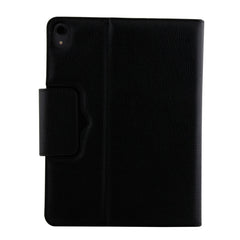 IP011 Detachable Bluetooth 3.0 ABS Keyboard + Litchi Texture Leather Tablet Case for iPad Pro 11 inch (2018), with Sleep Function, IP011