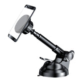 Universal Magnetic Retractable Rotating Car Mobile Phone Holder, Magnetic Retractable Rotating Phone Holder