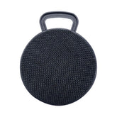 A01L Cloth Texture Round Portable Mini Bluetooth Speaker, Support Hands-free Call & TF Card, A01L Black, A01L Green, A01L Blue, A01L Red