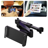 CHZ-06 Retractable Car Backrest Holder for 7-14 inch Mobile Phones / Tablets, CHZ-06