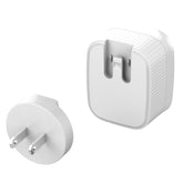 LDNIO A201 2.4A Dual USB Charging Head Travel Direct Charge Mobile Phone Adapter Charger With Micro USB Data Cable, Micro USB