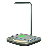 X3 15W 3 in 1 Wireless Charger, Table Lamp, X3 Black, X3 Green, X3 White