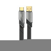 WK WDC-190a Mech Series 6A USB to USB-C/Type-C Fast Charge Data Cable, Length: 1m, USB to USB-C/Type-C