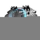 AK77 4000mAh Battery Edition Six-finger Linkage Multi-function Mobile Phone Gamepad with Bracket, Suitable for 4.7-6.5 inch Mobile Phones, 4000mAH Battery Edition