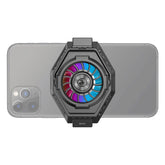 MB-F3 Mobile Phone Live Broadcast Gaming Semiconductor Radiator Back Clamp Cooling Fan, MB-F3