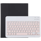 TG11B Detachable Bluetooth Pink Keyboard + Microfiber Leather Tablet Case for iPad Pro 11 inch (2020), with Pen Slot & Holder, Pink Keyboard