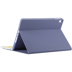 TG11B Detachable Bluetooth Yellow Keyboard + Microfiber Leather Tablet Case for iPad Pro 11 inch (2020), with Pen Slot & Holder, Yellow Keyboard