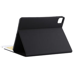 TG11BC Detachable Bluetooth Yellow Keyboard Microfiber Leather Tablet Case for iPad Pro 11 inch (2020), with Touchpad & Pen Slot & Holder, Yellow Keyboard