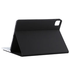 TG11BCS Detachable Bluetooth White Keyboard Microfiber Leather Tablet Case for iPad Pro 11 inch (2020), with Backlight & Touchpad & Pen Slot & Holder, White Keyboard