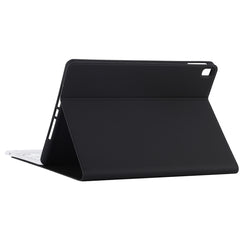 TG-102BC Detachable Bluetooth White Keyboard + Microfiber Leather Tablet Case for iPad 10.2 inch / iPad Air (2019), with Touch Pad & Pen Slot & Holder, White Keyboard