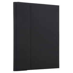 TG109BC Detachable Bluetooth Black Keyboard + Microfiber Leather Tablet Case for iPad Air 2020, with Touch Pad & Pen Slot & Holder, TG109BC