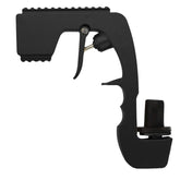 Plastic Wrapped Metal Bubbly Blaster Champagne Bottle Squirt Gun Bar Tool, Plastic Wrapped Metal