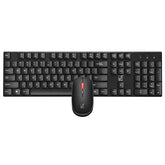 ZGB 8820 Candy Color Wireless Keyboard + Mouse Set, 8820 (Black), 8820 (White)