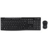 Logitech MK270 2.4GHz Wireless Keyboard + Mouse Set