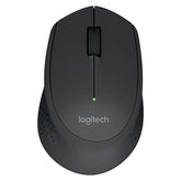 Logitech M280 2.4GHz 3-keys 1000DPI Wireless Optical Mouse, Wireless Range: 10m