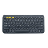 Logitech K380 Portable Multi-Device Wireless Bluetooth Keyboard, K380