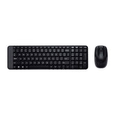 Logitech MK220 Wireless Keyboard and Mouse Set
