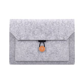 ND06 Multi-purpose Felt Button Laptop Inner Bag for 12.5 inch Laptop, 12.5 inch
