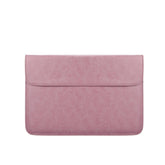 PU01S PU Leather Horizontal Invisible Magnetic Buckle Laptop Inner Bag for 15.4 inch laptops, 15.4 inch