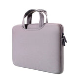 15.4 inch Portable Air Permeable Handheld Sleeve Bag for MacBook Air / Pro, Lenovo and other Laptops, Size: 38x27.5x3.5cm, 15.4 inch Grey, 15.4 inch Green, 15.4 inch Pink, 15.4 inch Black
