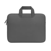 15.4 inch Portable Air Permeable Handheld Sleeve Bag for MacBook Air / Pro, Lenovo and other Laptops, Size: 38x27.5x3.5cm, 15.4 inch Grey, 15.4 inch Green, 15.4 inch Pink, 15.4 inch Black