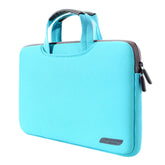 15.6 inch Portable Air Permeable Handheld Sleeve Bag for Laptops, Size: 41.5x30.0x3.5cm, 15.6 inch Green, 15.6 inch Grey, 15.6 inch Magenta, 15.6 inch Black, 15.6 inch Pink