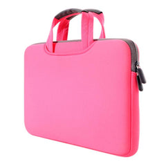 15.6 inch Portable Air Permeable Handheld Sleeve Bag for Laptops, Size: 41.5x30.0x3.5cm, 15.6 inch Magenta, 15.6 inch Black, 15.6 inch Pink, 15.6 inch Green, 15.6 inch Grey