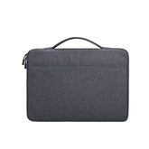 Oxford Cloth Waterproof Laptop Handbag for 15.4 inch Laptops, with Trunk Trolley Strap, 15.4 inch