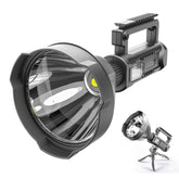W590 P50 10W Rechargeable Strong LED Flashlight 4-Modes Outdoors Searchlight with Tripod, W590 P50