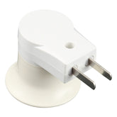 E27 Socket Type Light Holder Base Lamp Holder Converter with Switch, US Plug / AU Plug, US Plug / AU Plug
