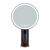 Smart LED Desktop Makeup Mirror with Fill Light, White Light, White Light