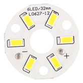 3W 6 LEDs SMD 5730 LED Module Lamp Ceiling Lighting Source, DC 9V Warm White Light, DC9V Warm White Light