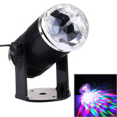 3W Mini Rotating Magic Ball LED Stage Light EU Plug, EU Plug