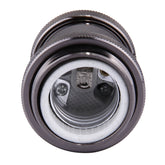 E27 Retro Vintage Screw Bulb Base Lamp Bulb Holder, Not Included Light Bulb, AC 85-265V