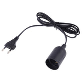 E27 Wire Cap Lamp Holder Chandelier Power Socket with 1.2m Extension Cable, Small UK Plug, EU Plug, 1.5m, AU Plug, 1.2m, US Plug, 1.5m, Small UK Plug, 1.2m, Big UK Plug, 1.5m