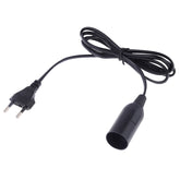 E14 Wire Cap Lamp Holder Chandelier Power Socket with 1.2m Extension Cable, Small UK Plug, EU Plug, 1.5m, AU Plug, 1.2m, US Plug, 1.5m, Small UK Plug, 1.2m, Big UK Plug, 1.5m