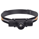 1200 LM USB Charging Rotate Focus Outdoor LED Headlight, D20