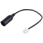 E14 Lamp Socket Base Holder with Electrical Wire Cable, Cable Length: 28cm, E14