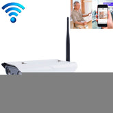 J-01100 1.0MP Smart Wireless Wifi IP Camera, Support Motion Detection & Infrared Night Vision & TF Card(64GB Max), J-01100
