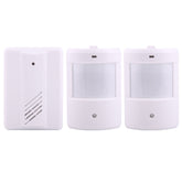 YF-0156 1 to 2 Good Safe Wireless Electro Guard Watch Remote Detective System Kit for Home Office, 1 x Receiver + 2 x Detector, YF-0156
